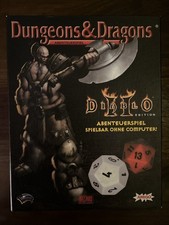 D&D Diablo 2 - Abenteuerspiel für Dungeons & Dragons Amigo Wizards Of The Coast