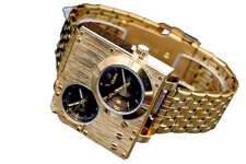 Edle XL Watch Herren Armband