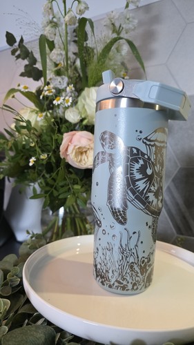 Tumbler graviert edelstahl - tumbler,