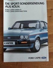 Ford Capri Super GT + Super