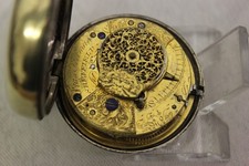 Antike Spindel Taschenuhr pocket watch SHEFFIELD