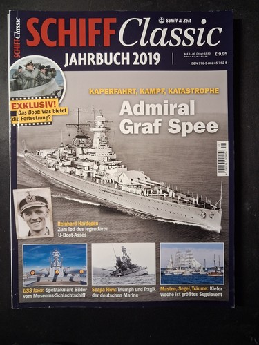 Schiff classic jahrbuch 2019 - schiff,