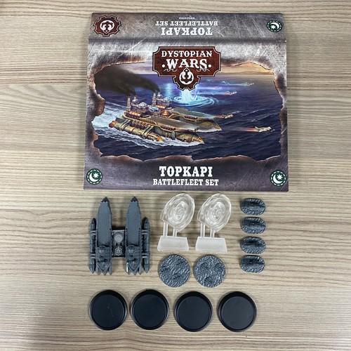 Dystopian wars topkapi - wars,