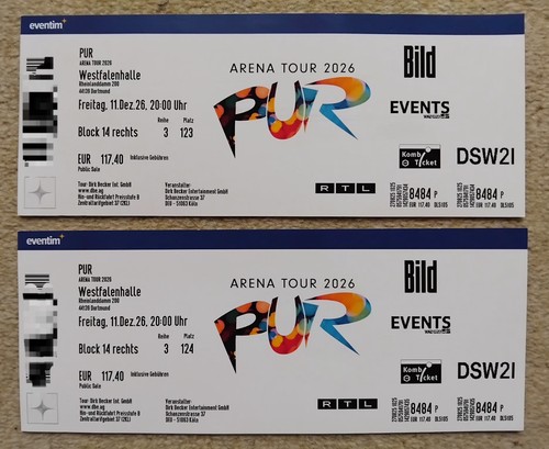 Pur dortmund 12 2026 - pur, dortmund,