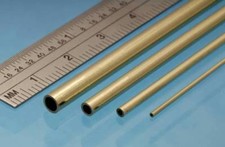 Albion Alloys Messingrohr Rund