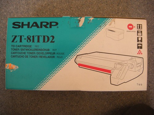 Original toner developer - toner/developer,