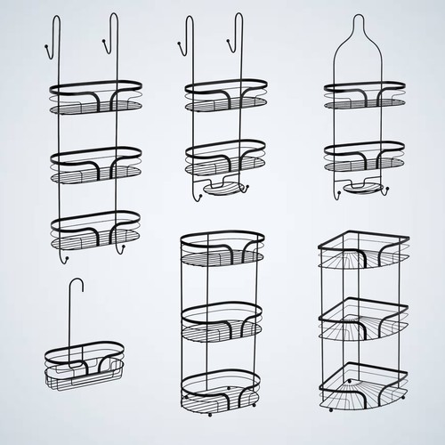 Badezimmer aufbewahrung caddy - badezimmer,