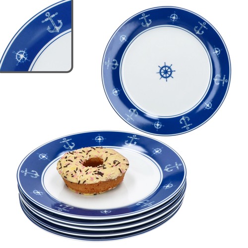 Ahoi 6er set kuchenteller - ahoi,