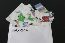 Deutschland 100 Stück a 0,56 Euro Briefmarken gültig postfrisch Frankatur Porto