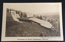 Bruchlandung des Aachener