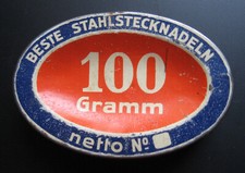 Alte ovale blechdose beste - ovale,