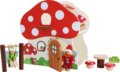 Pilz haus 8569 buntes - 8569,