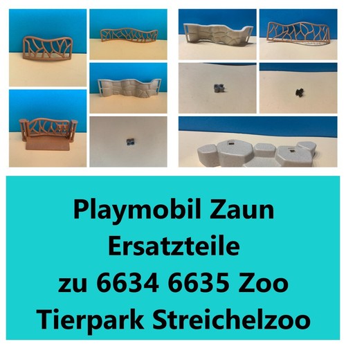 Playmobil ersatzteile zaun - ersatzteile,