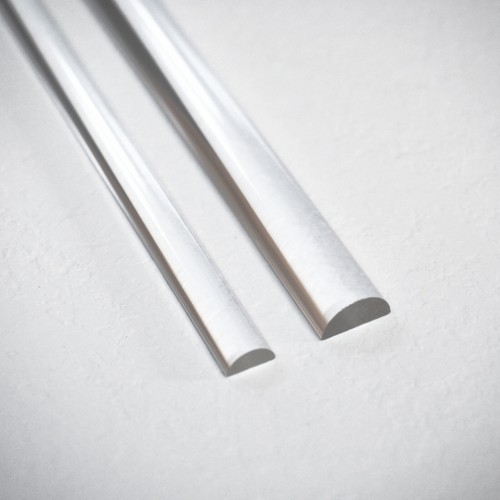 Acryl halbrundstab - acryl,