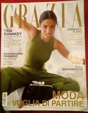 GRAZIA - TINA KUNAKEY - NUMMER