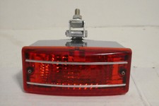 CHROM NEBELSCHLUSSLEUCHTE HELLA MIT CHROMSTREIFEN FORD UND OPEL WIE NEU