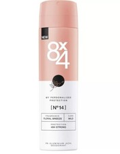32,17€/L - 8x4 Deospray Women - No. 14 (Floral Breeze) - 6er Pack (6 x 150ml)