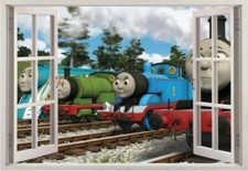 Thomas Zug Train Wandtattoo