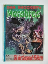 Macabros Band 40 "Tal der tausend Foltern" von Dan Shocker