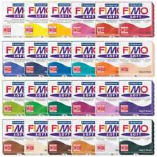 STAEDTLER Modelliermasse Fimo soft 57g ofenhärtend [Farbe wählbar] + Neuheiten