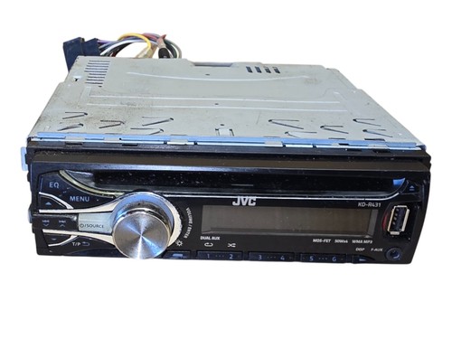 Jvc autoradio radio tuner - jvc, mp3