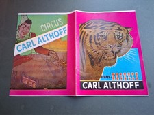 1962 programm CIRCUS CARL
