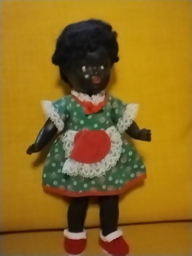 Wunderhübsche farbige puppe - wunderhübsche,