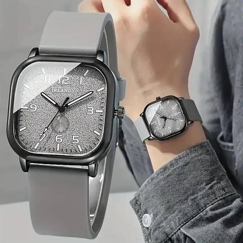 Damen armbanduhr silikon quarz - damen,