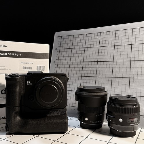 Rare mint sigma sd - sigma,
