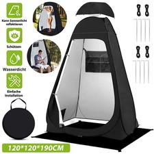 Duschzelt Camping Pop Up