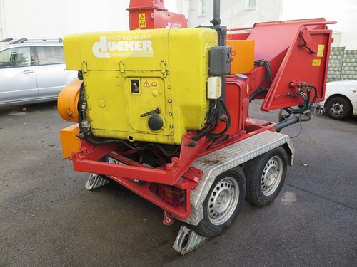 Häcksler diesel dücker hm960 - häcksler,