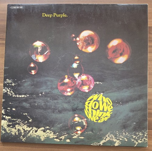 Deep purple who - purple, we