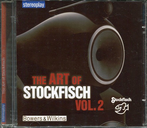 Stereoplay the art - cd,