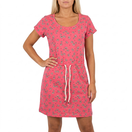 Kangaroos damen kleid kurzarm - kleid,