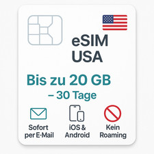eSIM USA - Mobile Data