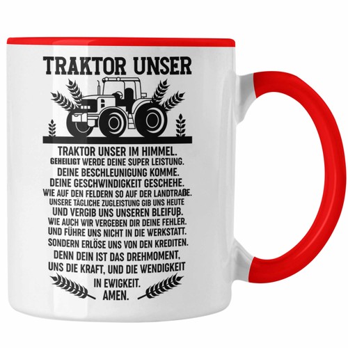 Traktor unser tasse - traktor,