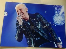 SCOOTER - ORIG. AUTOGRAMM auf