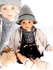 Künstlerpuppe Paul von