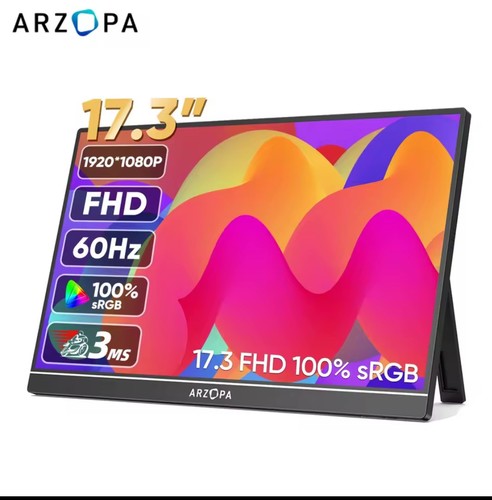 Arzopa portable fhd - arzopa,