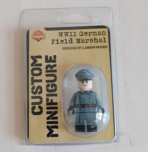 Brickmania ww2 german field - german,