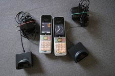 Gigaset Comfort 500HX: 1 Telefon + 1 Ladeschale incl. Akku