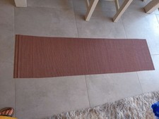 großer Bast Tischläufer Bastmatte Läufer für Gartentisch 40 x 150 cm