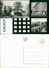 Postcard Falkenau Eger Sokolov