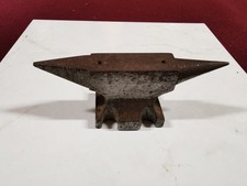 Mini Amboss, Gold, Uhrmacher, Alt, Nostalgie, Vintage, Altmodisch