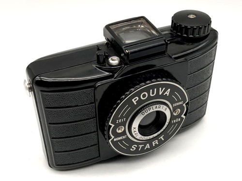 Pouva start rollfilmkamera mit - start,