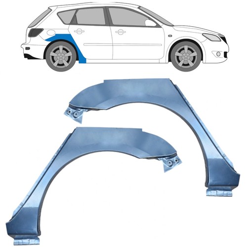 Für mazda 2003 - für, bk