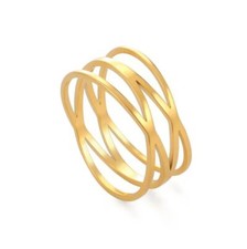 Edelstahl ring 8mm breit - edelstahl, ca.