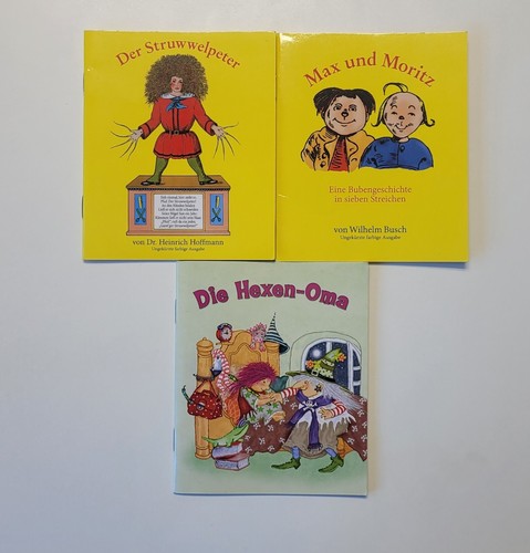 Mini bücher märchen - ,,