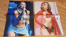 Kylie Minogue magazine posters