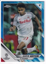 2022 topps chrome karim - chrome,